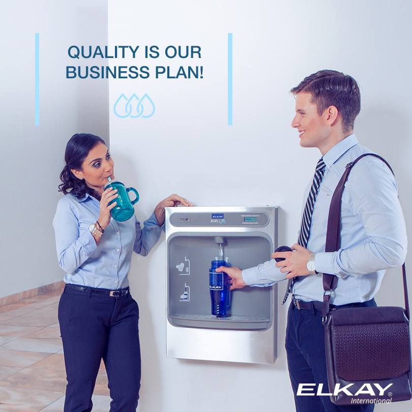 Bebederos de agua para empresas, Bebederos de agua Elkay, Bebederos de agua para oficinas