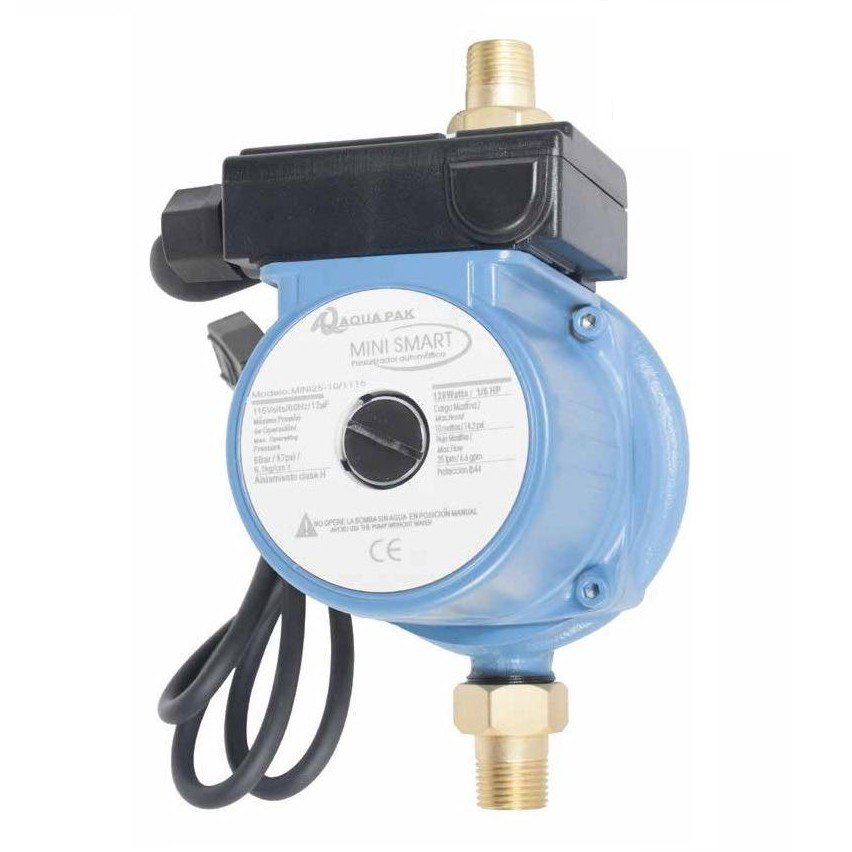 MiniSmart Aqua Pak Water Pressurizers - Carbotecnia