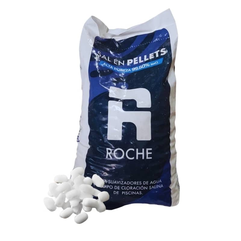 Restringir admirar profundamente Sal en Pellets para Suavizador de agua Roche - Carbotecnia