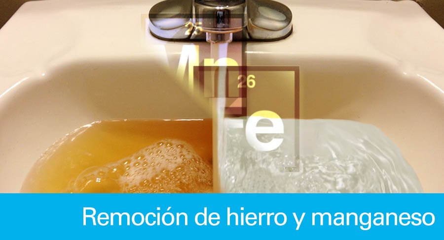 Depuradora de agua de pozo para uso sanitario en vivienda