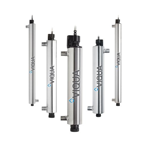 Purificador de agua con lampara UV conexion 1/2