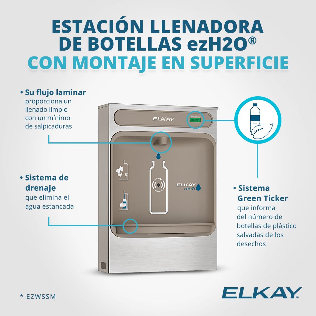 Dispensador de agua con filtro purificador de ósmosis inversa Instapura