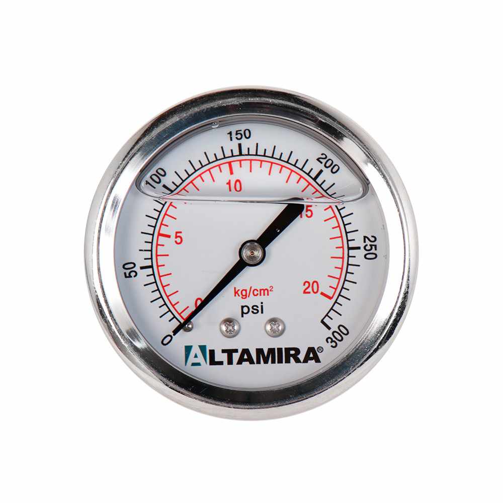 Manómetros De Glicerina Control Presión Agua Mt 229F1 — Bricoruiz
