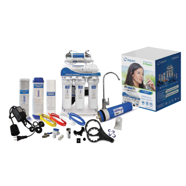 KIT COMPLETO FILTROS OSMOSIS INVERSA 400 GPD