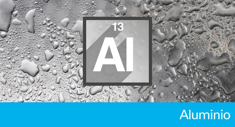 Aluminio ¿Qué es? y como está presente en el en el agua