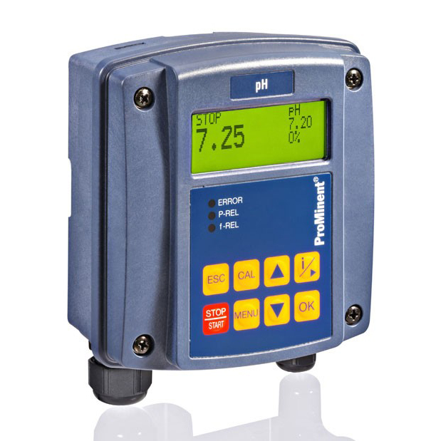 Medidor y controlador pH, redox, cloro, conductividad conductiva e  inductiva del agua