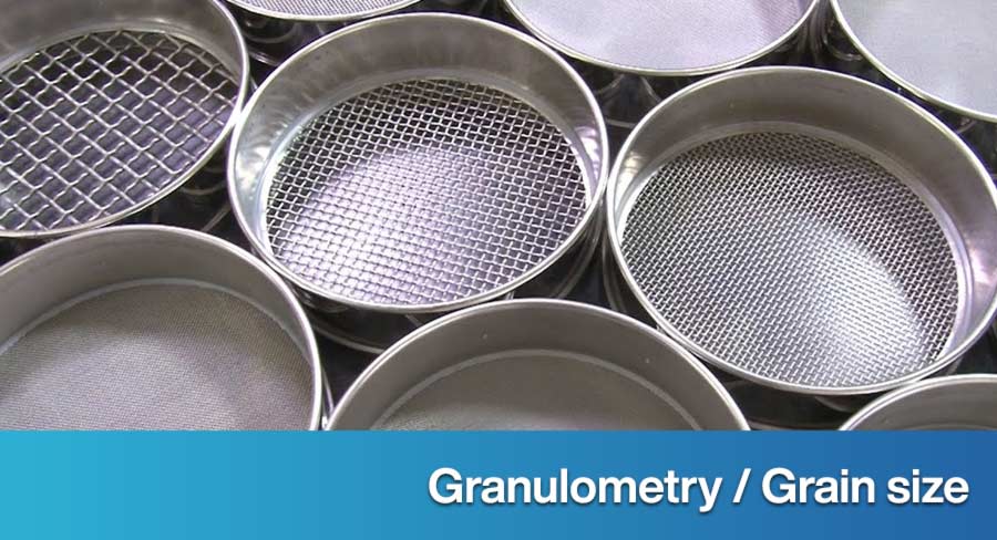 Granulometry - Grain Size