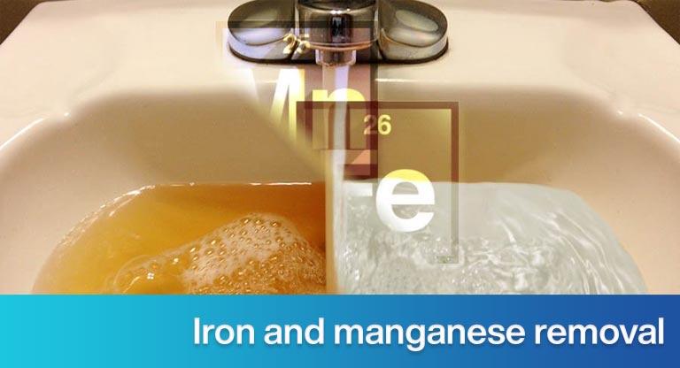 Iron and Manganese removal