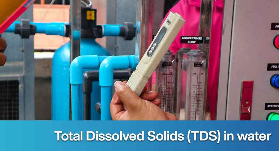 Total Dissolved Solids in water