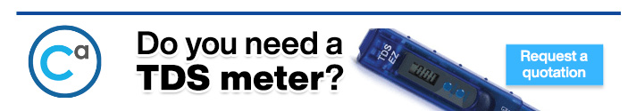 Request a quotation for a TDS meter