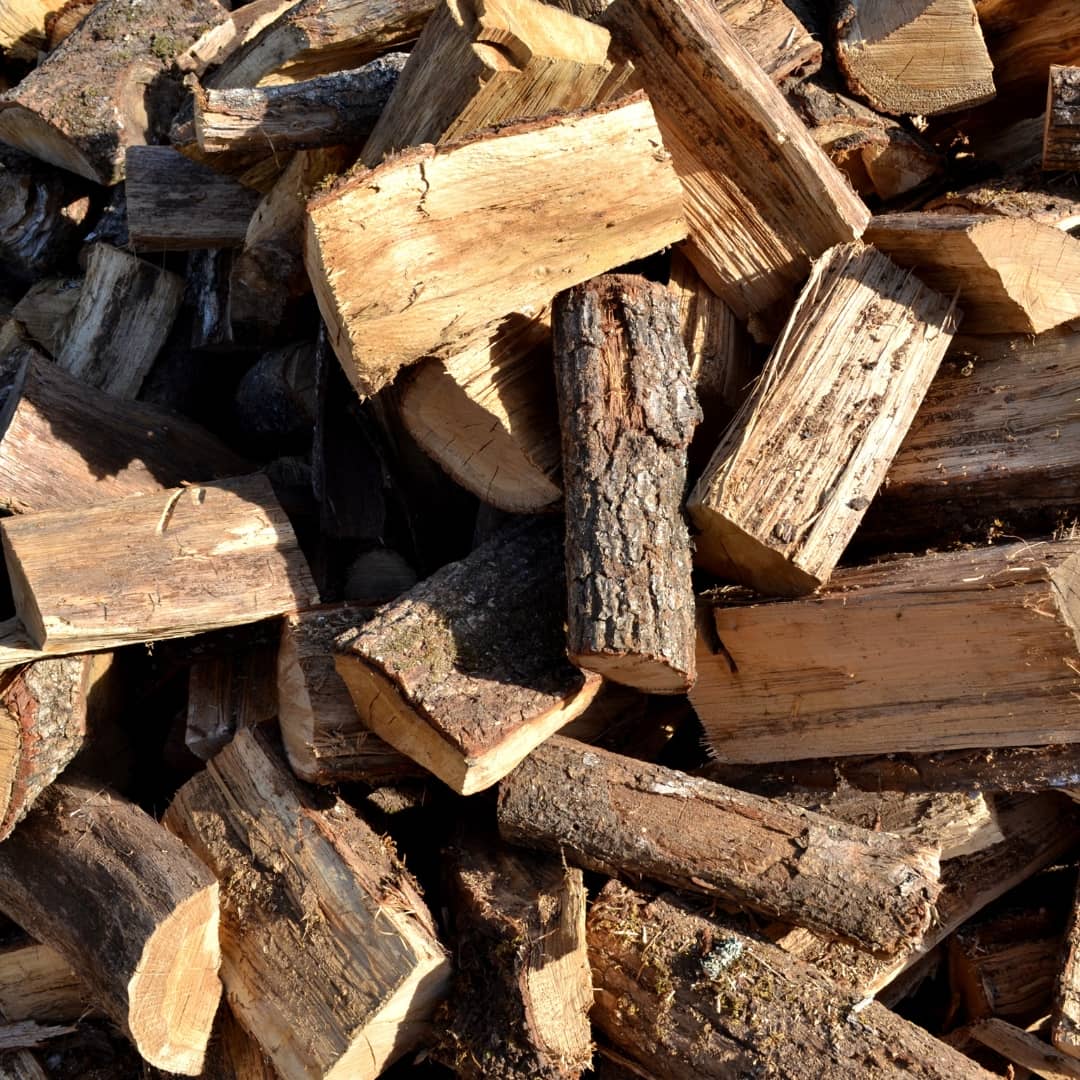 carbón vegetal en polvo de madera