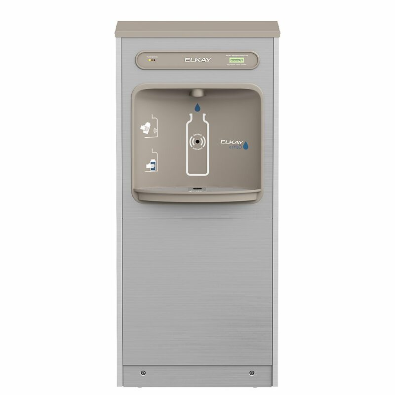 Cold Water Dispenser with Bottle Filler Elkay DSSBF8S -% Carbotecnia ...